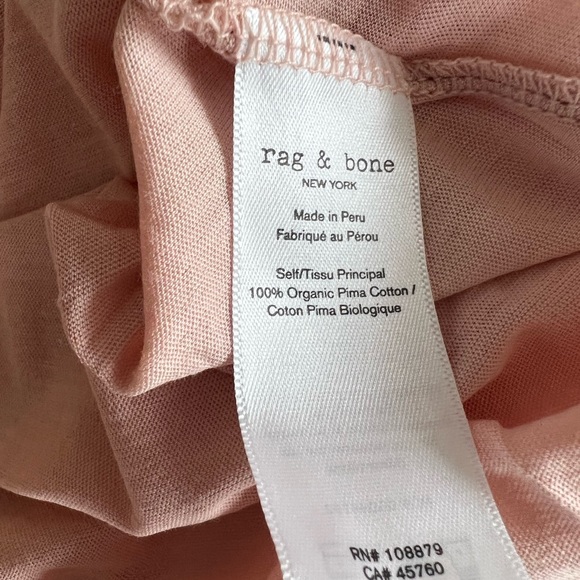 NWT rag and bone long sleeve shirt - Picture 4 of 5